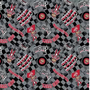 NCAA OHIO STATE Gray Canvas