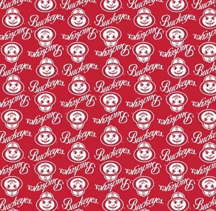NCAA OHIO STATE MINI PACKED LOGO by Sykel