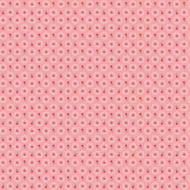 Berry & Sage Heritage by Lori Holt - Coral