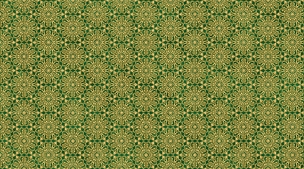 O'Christmas Tree Shimmer by Deborah Edwards for Northcott:   Medallions Green Multi 