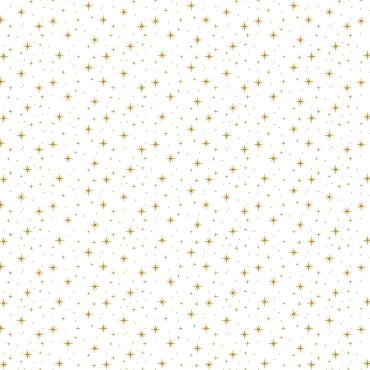 O'Christmas Tree Shimmer by Deborah Edwards for Northcott:   White Stars