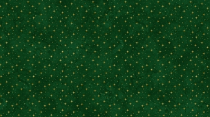 O'Christmas Tree Shimmer by Deborah Edwards for Northcott:  Dark Green Multi Stars 