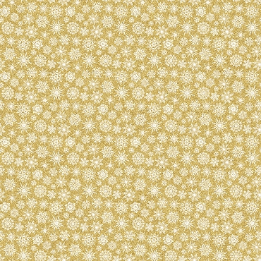 O'Christmas Tree Shimmer by Deborah Edwards for Northcott:  Gold Snowflakes
