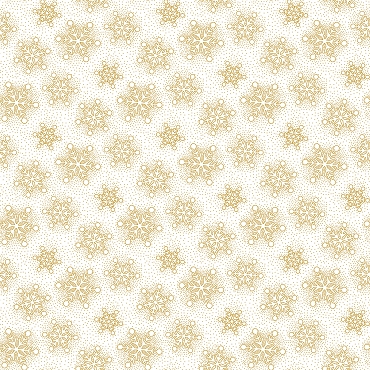 O'Christmas Tree Shimmer by Deborah Edwards for Northcott:  White Snowflakes