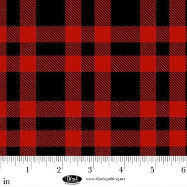 Plaid Essentials by Blank - Red Plaid