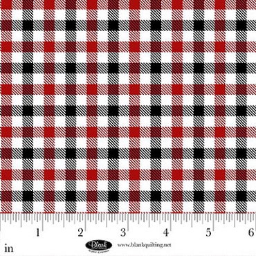 Plaid Essentials by Blank - Black Plaid