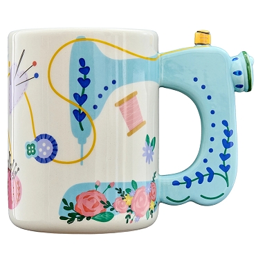 Ceramic Mug - Sewing Machine