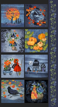 Coven Panel - Robin Pickens for Moda