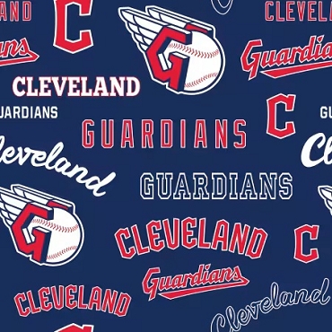 MLB CLEVELAND GUARDIANS by Fabric Traditions