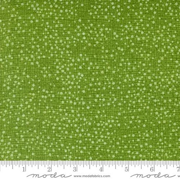 MODA Dotty Thatched by Robin Pickens - Grass