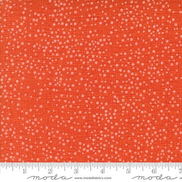 MODA Dotty Thatched by Robin Pickens - Tangerine
