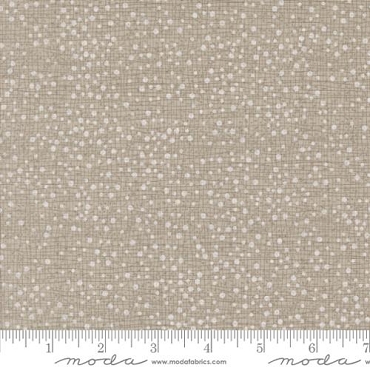 MODA Dotty Thatched by Robin Pickens - Gray