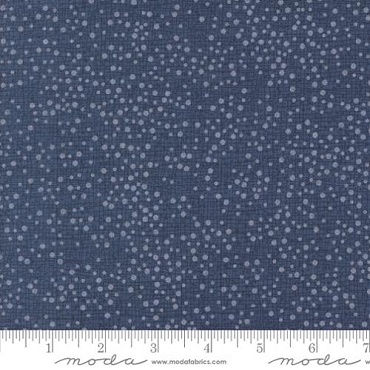 MODA Dotty Thatched by Robin Pickens - Navy