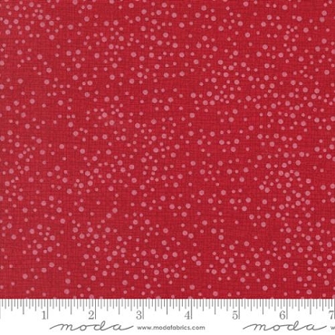 MODA Dotty Thatched by Robin Pickens - Scarlet
