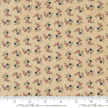 Moda Quail Run - Tan by Kansas Troubles Quilters