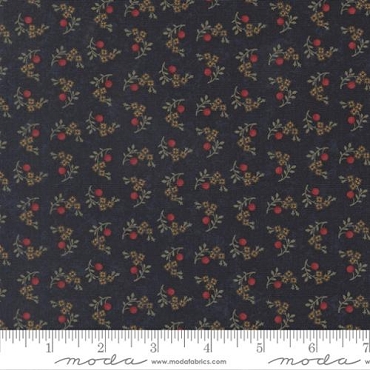 Moda Quail Run - Indigo by Kansas Troubles Quilters