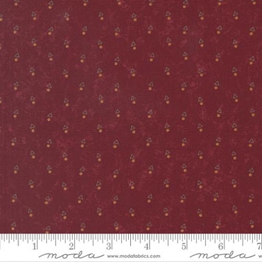 Moda Quail Run - Brick by Kansas Troubles Quilters