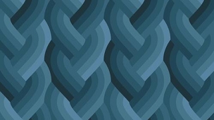 Echo Braid by Moda - Navy