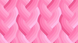 Echo Braid by Moda - Pink