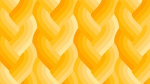 Echo Braid by Moda - Yellow