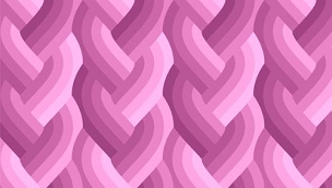 Echo Braid by Moda - Purple