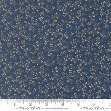 MODA Pamelias Path by Betsy Chutchian - Entwined Vine Indigo