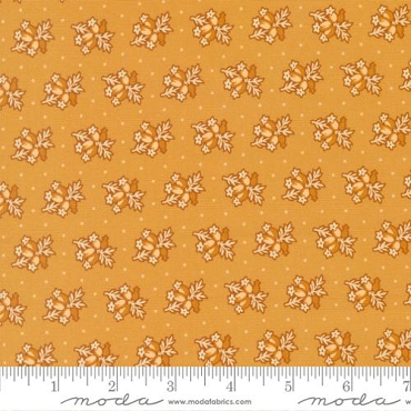MODA Pamelias Path by Betsy Chutchian - Posey Floral Cheddar