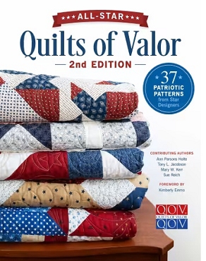 All-Star Quilts of Valor 2nd Edition