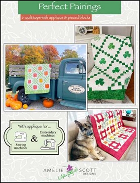 Perfect Pairings from Amelie Scott Designs