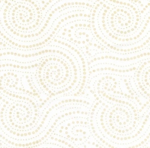 Tonga Batik Large Loose Dotted Spirals by Timeless Treasures