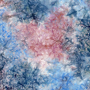 Tonga Batik Dusty Leaves by Timeless Treasures