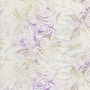 Tonga Batik Orchid Victorian Swirls by Timeless Treasures