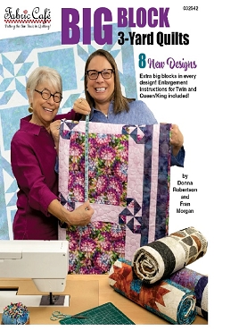 Big Block 3-Yard Quilts from Fabric Cafe 