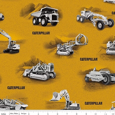 Riley Blake Designs - Caterpillar 100 years