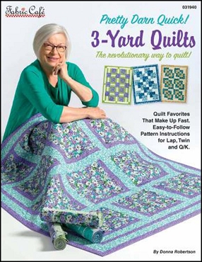 Pretty Darn Quilt 3-Yard Quilts from Fabric Cafe
