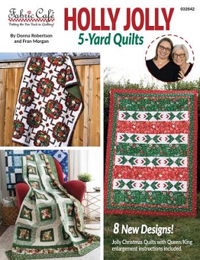 Holly Jolly 5-Yard Quilts from Fabric Cafe  