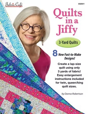 Quilts in a Jiffy 3-Yard Quilts from Fabric Cafe 