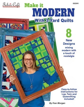 Make it Modern 3-Yard Quilts from Fabric Cafe