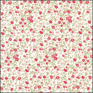 Lighthearted by Camille Roskelley for MODA - Small Floral Cream
