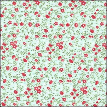 Lighthearted by Camille Roskelley for MODA - Small Floral Light Aqua