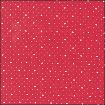 Lighthearted by Camille Roskelley for MODA - Heart Dot Red