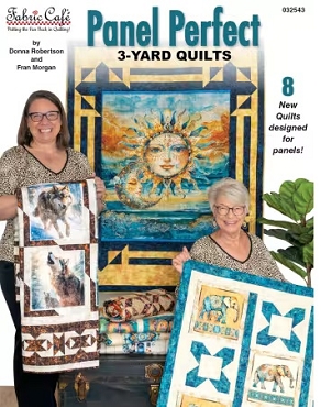 Panel Perfect 3-Yard Quilts from Fabric Cafe 