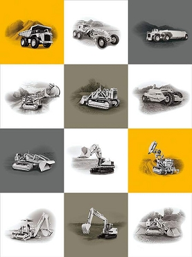 Riley Blake Designs - Caterpillar 100 years Panel