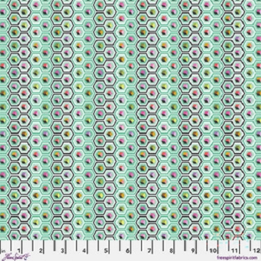 Free Spirit Tula Pink Prince Charming - Deja Vu - Hex Box