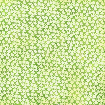 2026 AOSH Fabric - Buckeye Seeds - Green Lemongrass