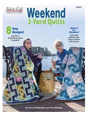 Weekend 3-Yard Quilts from Fabric Cafe 