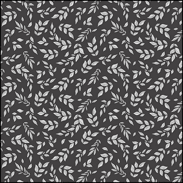 Windham Belle - Falling Leaves - Charcoal