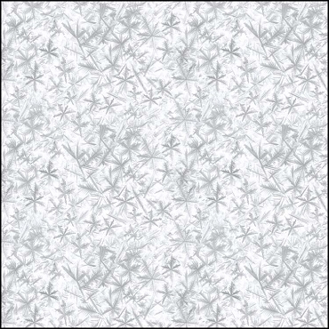 Camelot Fabrics - Strokes of the Wild - Frost White