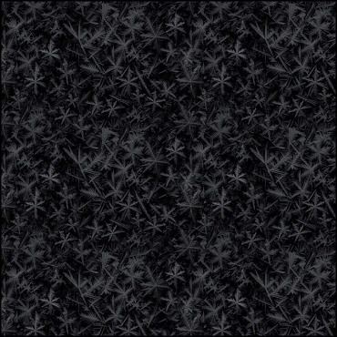 Camelot Fabrics - Strokes of the Wild - Frost Black