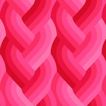 Echo Braid by Moda - Dark Pink 
